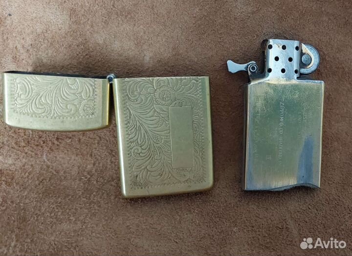 Зажигалка бензиновая zippo