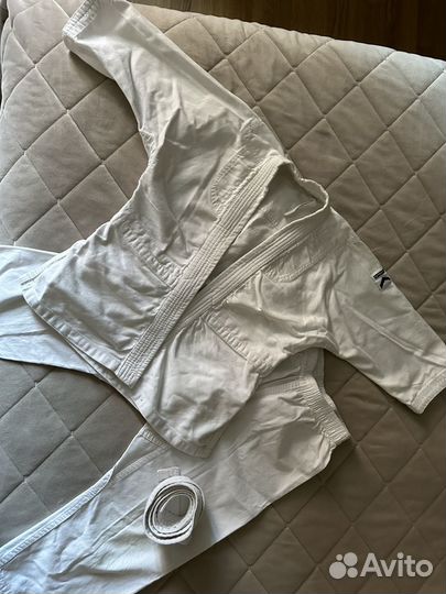 Кимоно для дзюдо детское 110