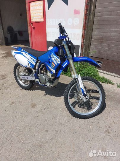 Продам мотоцикл Yamaha WR250F