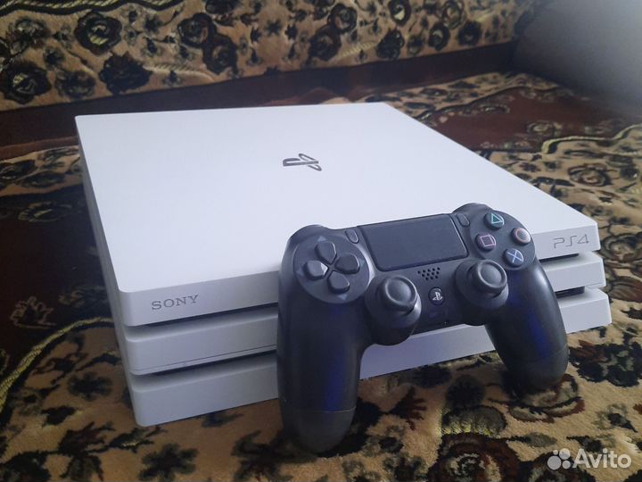 Ps4 PRO 9игр