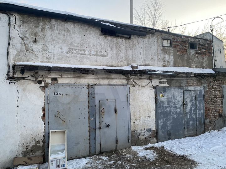 Гараж, 22 м²