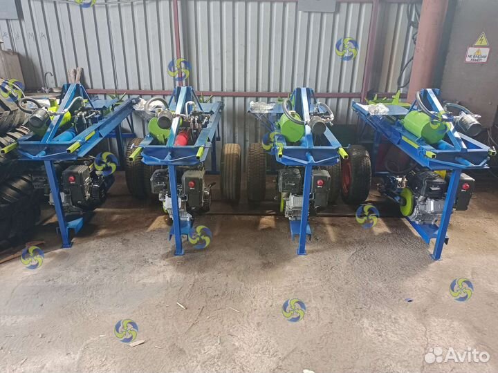 Дровокол гидравлический двусторонний