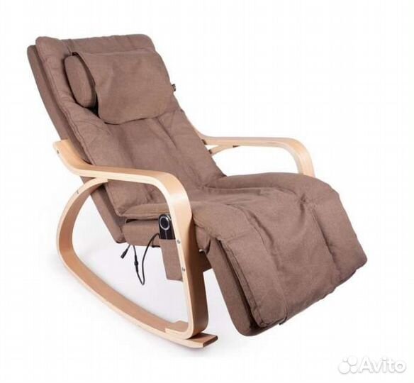 Массажное кресло качалка