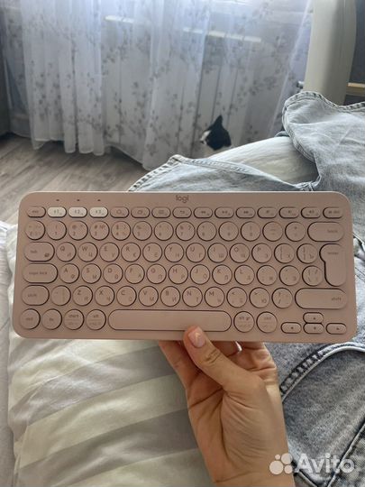 Беспроводная клавиатура logitech k380