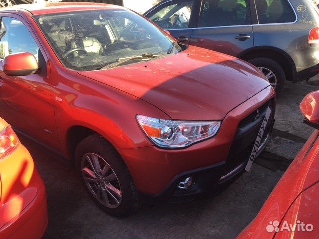 Разбор на запчасти Mitsubishi ASX