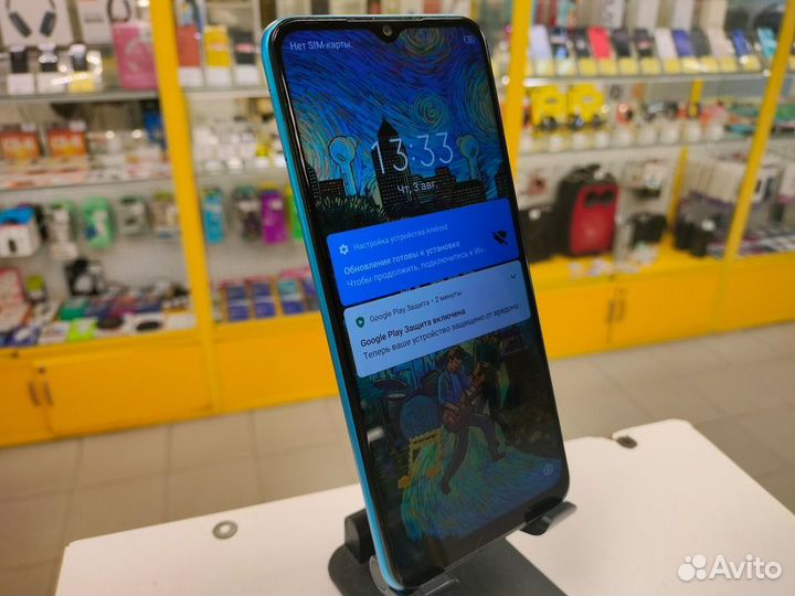 Tecno Spark 7 4/64GB (синий)