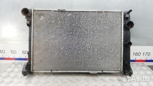 Радиатор системы охлаждения mercedes benz C-class