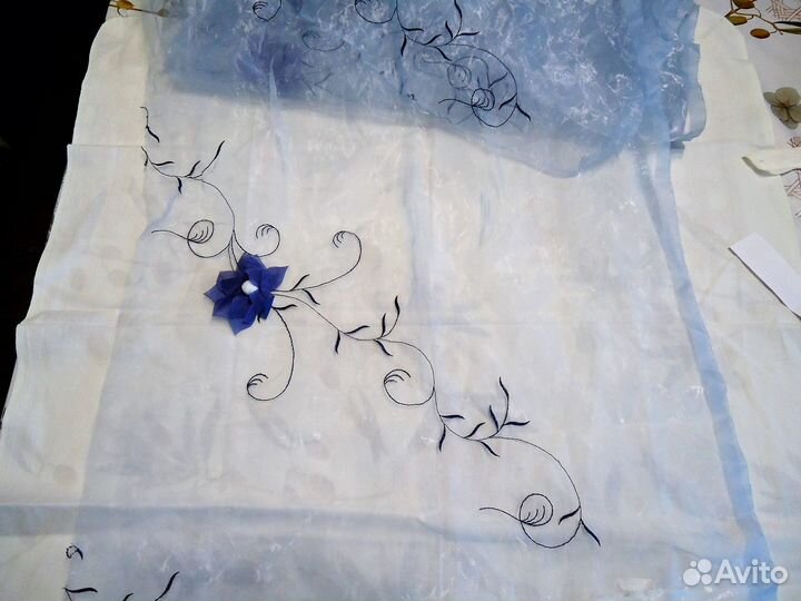 Отрезы ткани пакетом