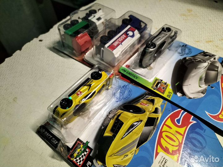 Машинки в 64 масштабе