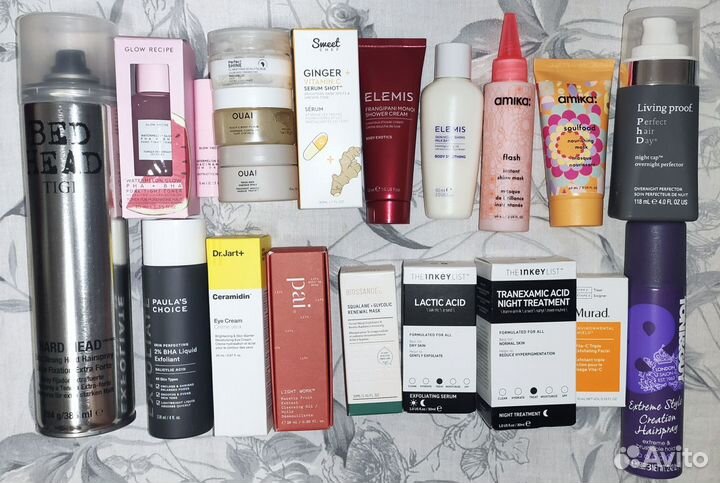 Уходовая косметика для лица