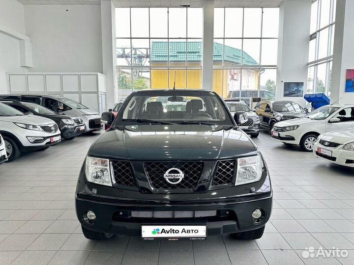 Nissan Navara 2.5 AT, 2008, 226 499 км