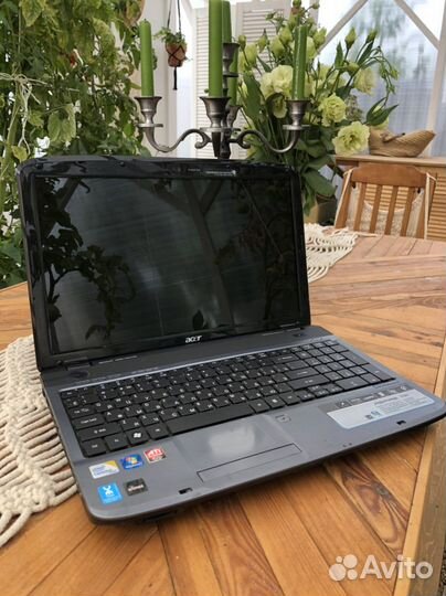 Ноутбук acer 500Gb