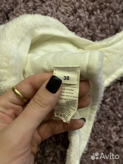 Шапка зимняя для новорожденных