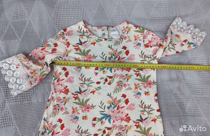 Платье для девочки 116