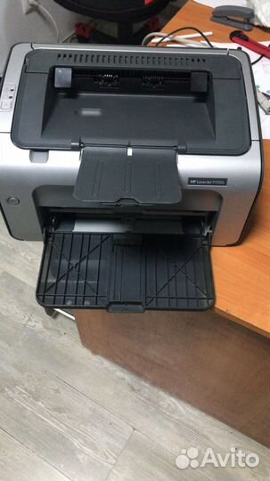 Лазерный принтер нр р1006/без чипов