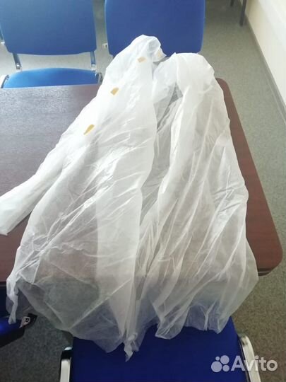 Медицинские халаты одноразовые нетканные