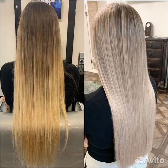 Окрашивание волос