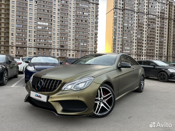 Mercedes-Benz E-класс 2.0 AT, 2014, 179 000 км