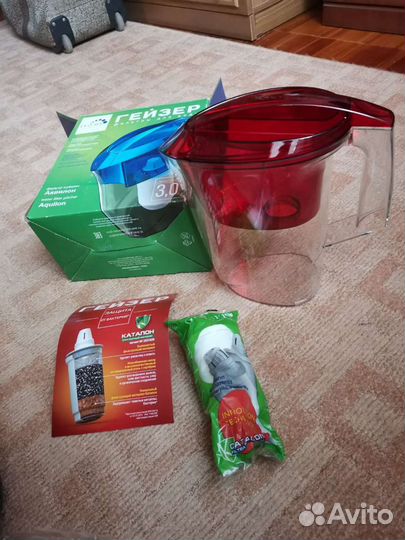 Фильтр для воды Гейзер