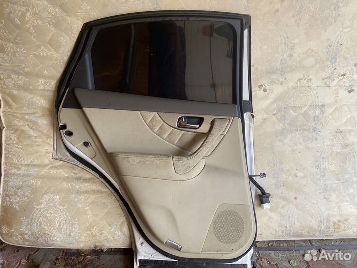 Задние двери infiniti fx35 s51
