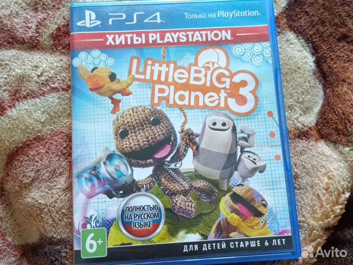 Игры для приставок ps4