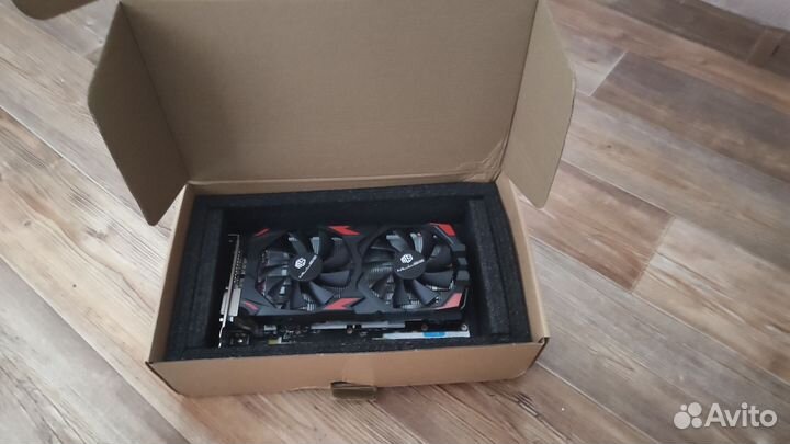 Видеокарта rx580 8gb