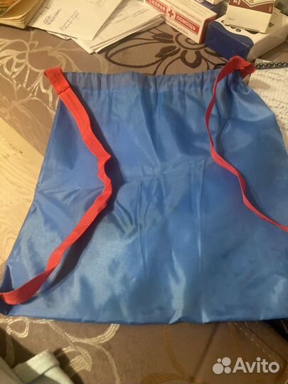 Сумка для сменной обуви 32 34 см