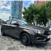 ВАЗ (LADA) Vesta 1.6 CVT, 2021, 175 000 км, с пробегом, цена 900 000 руб.