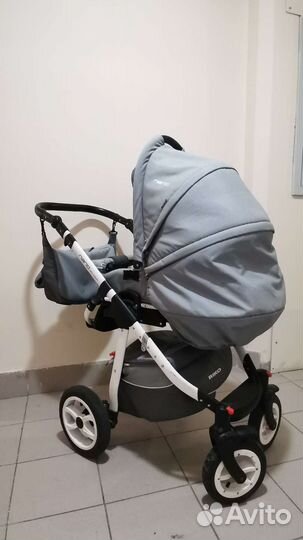 Коляска 2 в 1 rico nano