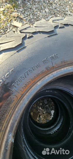 Bfgoodrich All-Terrain T/A 265/75 R16