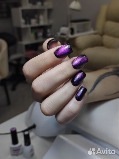 Маникюр гель лак