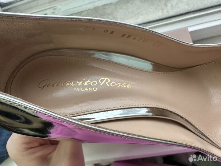 Туфли gianvito rossi 40