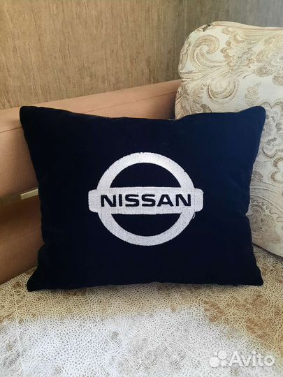 Подушка в машину