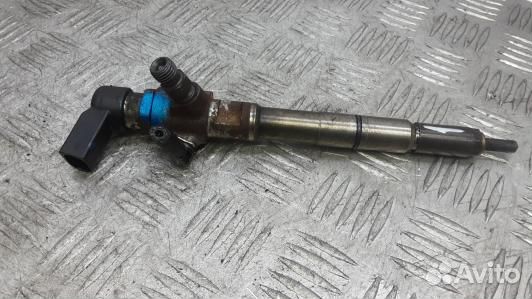 Форсунка дизельная skoda fabia 2 (TNK07AL01)