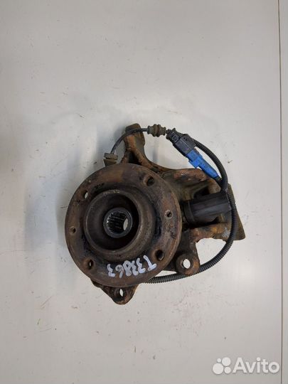 Ступица (кулак, цапфа) Peugeot 2008, 2013