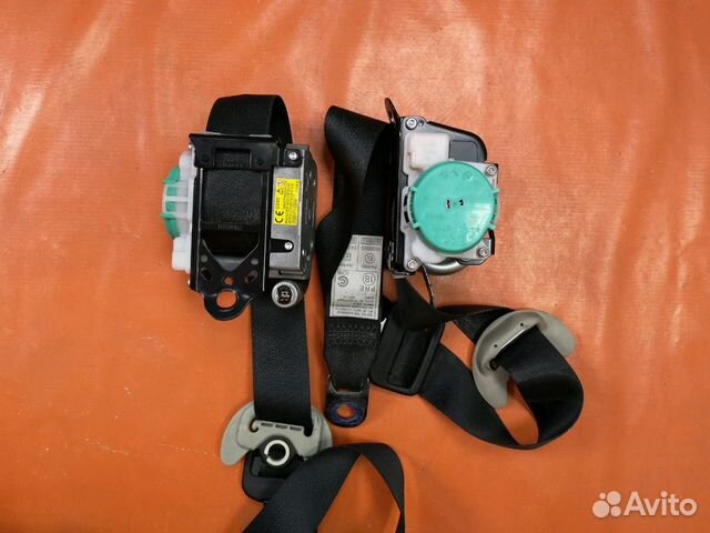 Ремни безопасности Toyota Land Cruiser Prado 150 2