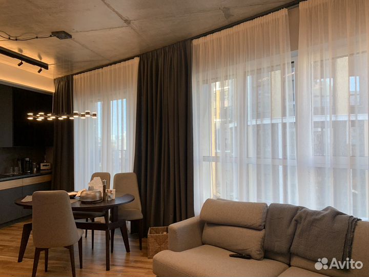 Шторы, пошив, карнизы, монтаж