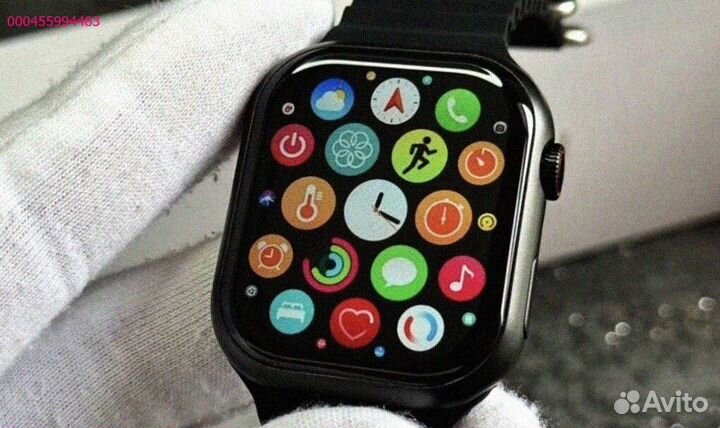 Apple Watch 9 Premium 45mm (Amoled Display) (Арт.94324)