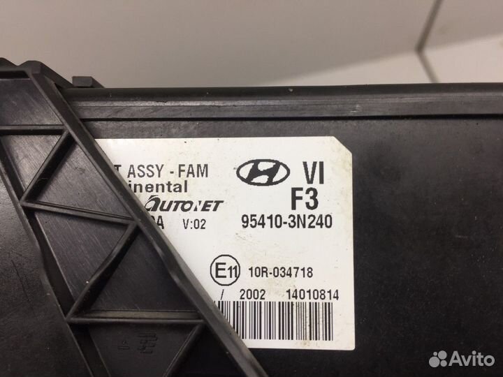 Электронный блок (Hyundai Equus)