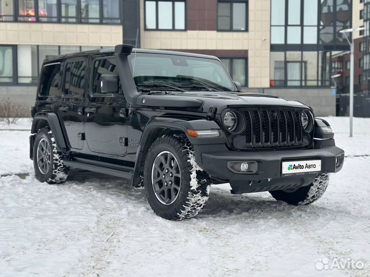 Jeep Wrangler 2.0 AT, 2021, 82 540 км