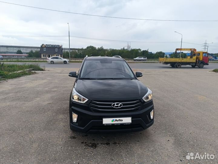 Hyundai Creta, 2017