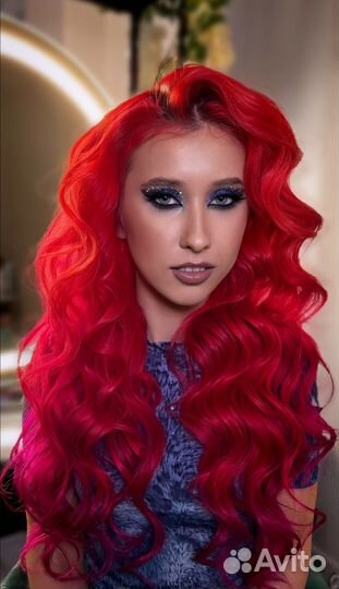 Макияж и локоны