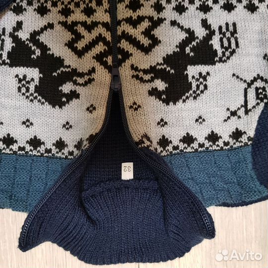 Костюм теплый 80-86