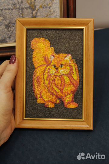 Вышитые картины