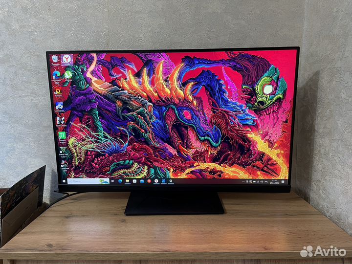 Монитор MSI 4K ips 28д 144hz optix mag281urf
