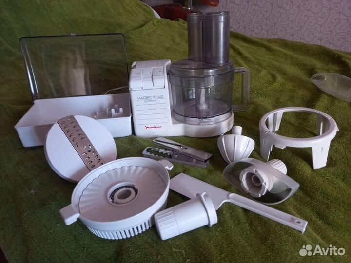 Кухонный комбайн moulinex masterchef 450