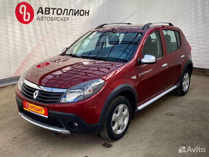 Renault Sandero Stepway 1.6 МТ, 2012, 52 468 км