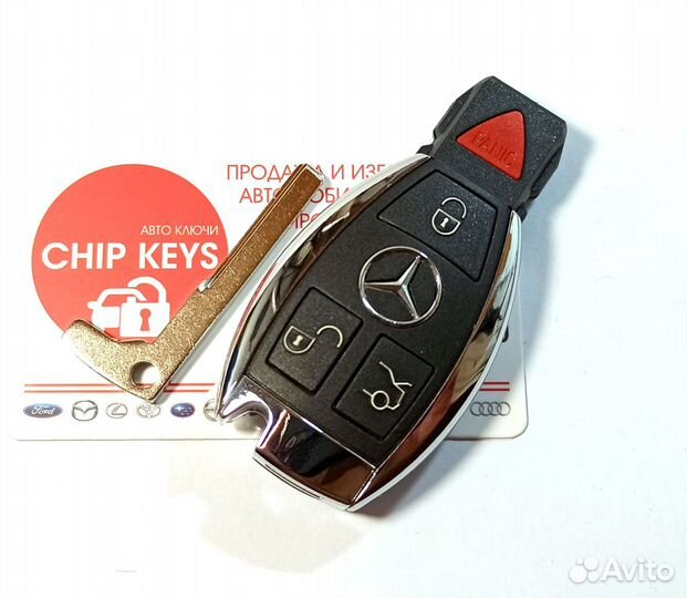 Ключ Мерседес / Mercedes / 315 Мгц. С работой