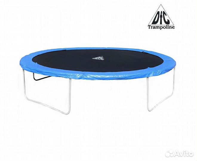Батут DFC Trampoline Fitness 12FT-trbl 366см