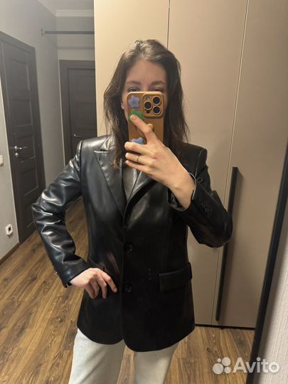 Пиджак женский mango размер L